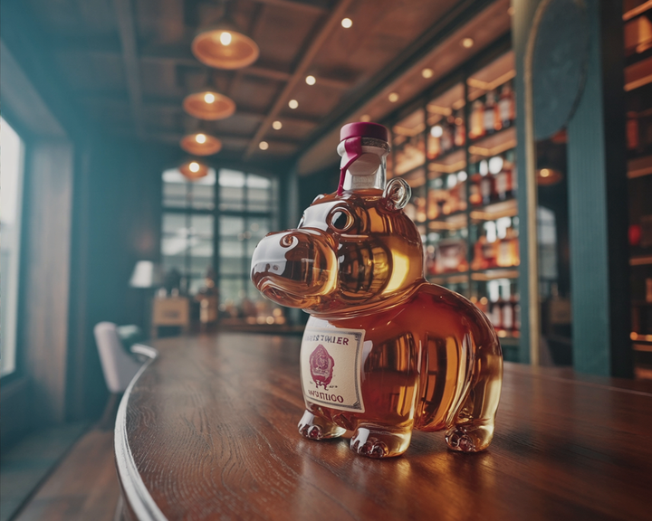 Bouteille de whisky - Édition Hippo