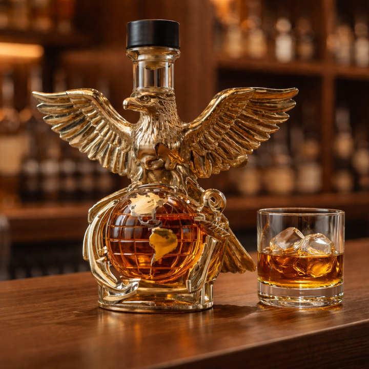 Bouteille de whisky - Édition Aquila