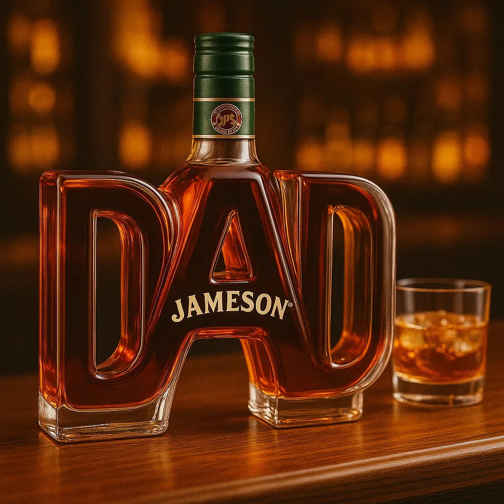 Bouteille de whisky Jack Daniel's - Édition Tata