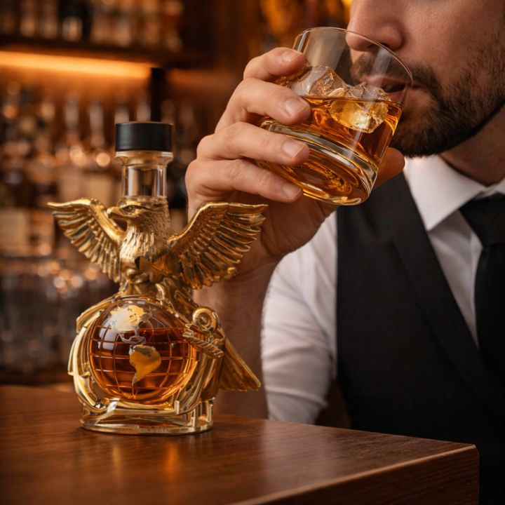 Bouteille de whisky - Édition Aquila