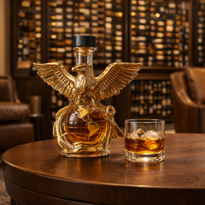 Bouteille de whisky - Édition Aquila