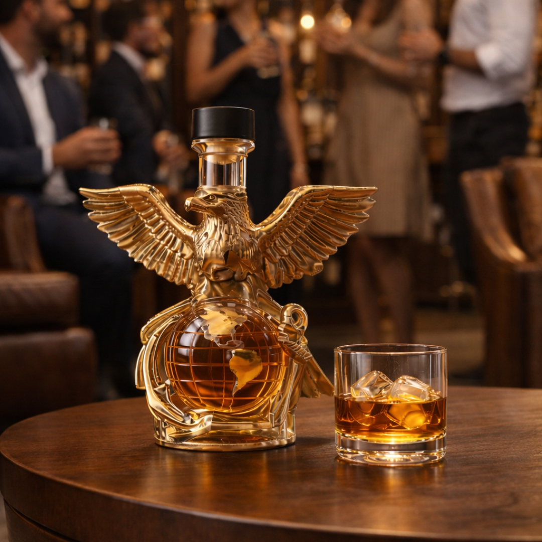 Bouteille de whisky - Édition Aquila