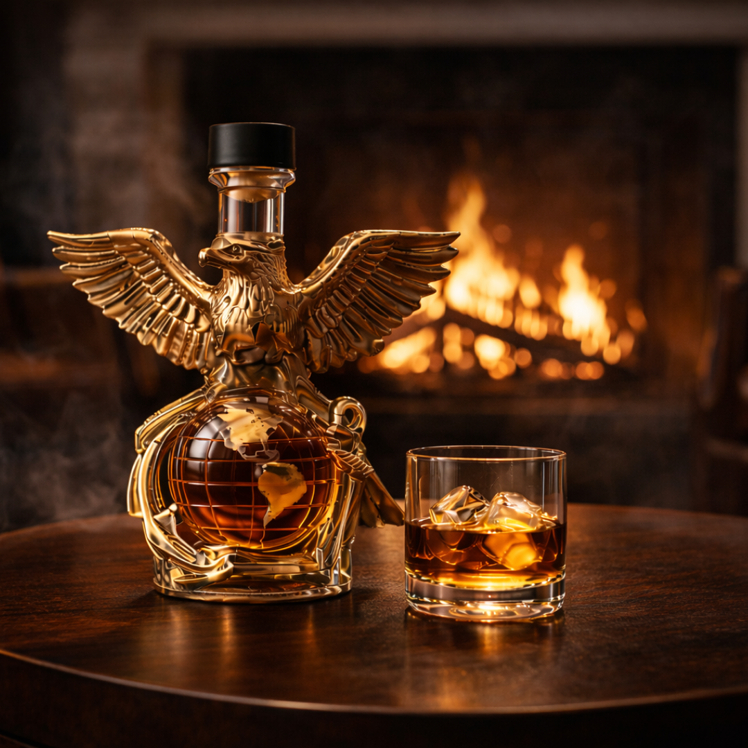 Bouteille de whisky - Édition Aquila