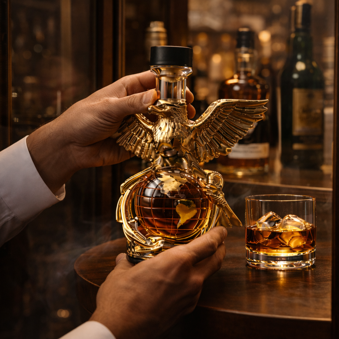Bouteille de whisky - Édition Aquila