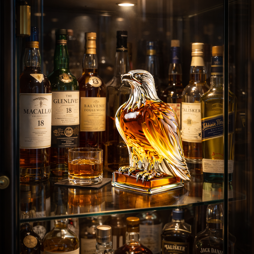 Bouteille de whisky Jack Daniel's - Édition Aquila