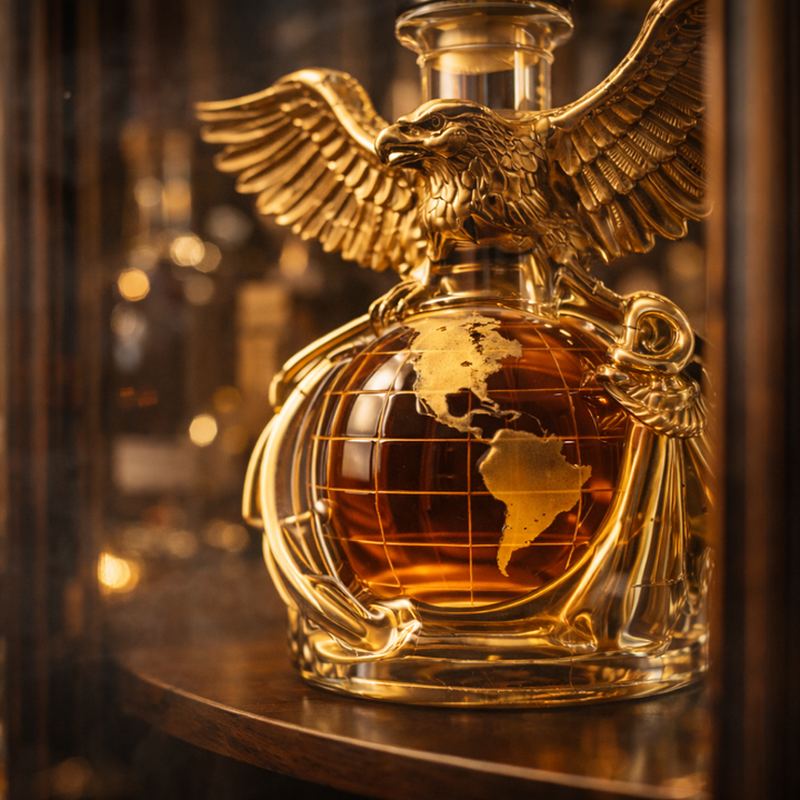 Bouteille de whisky - Édition Aquila