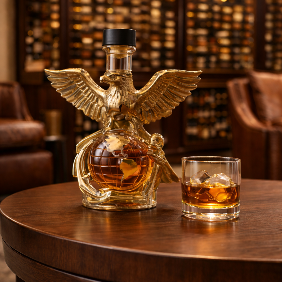 Bouteille de whisky - Édition Aquila
