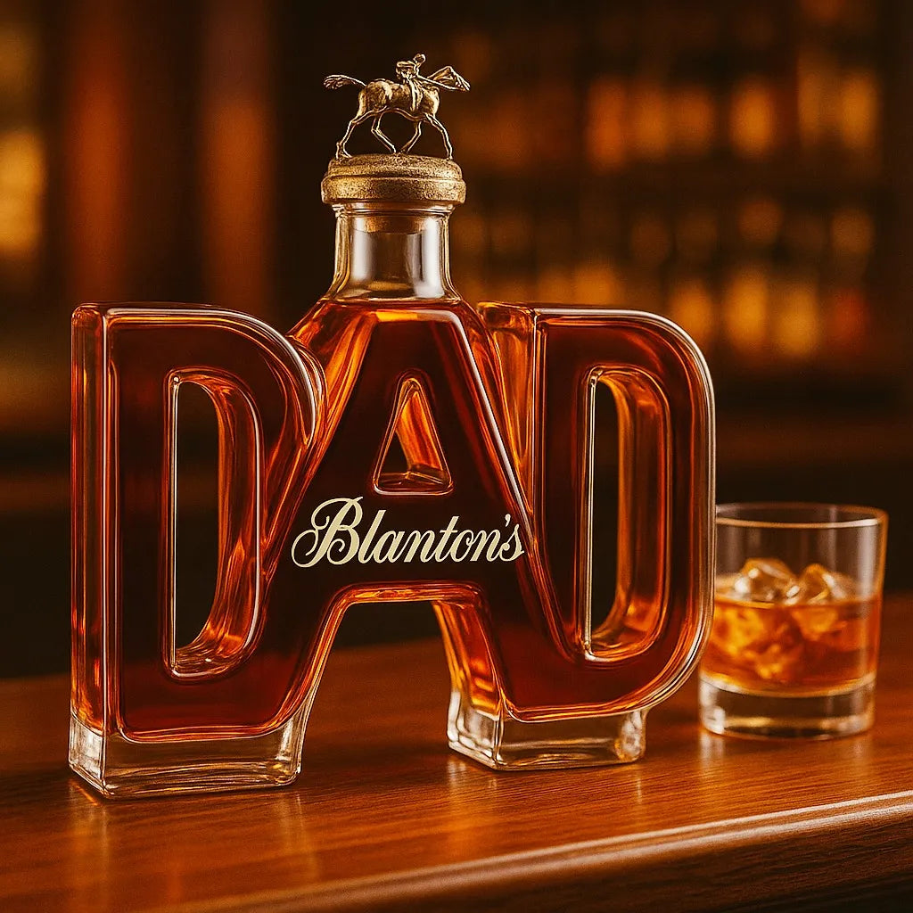 Bouteille de whisky Jack Daniel's - Édition Tata