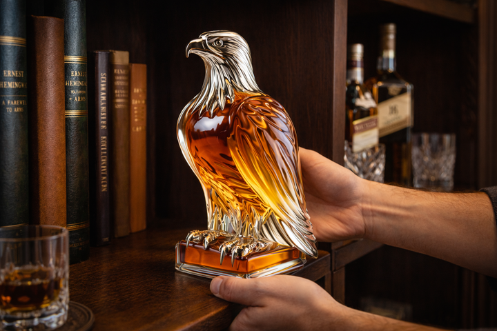 Bouteille de whisky Jack Daniel's - Édition Aquila