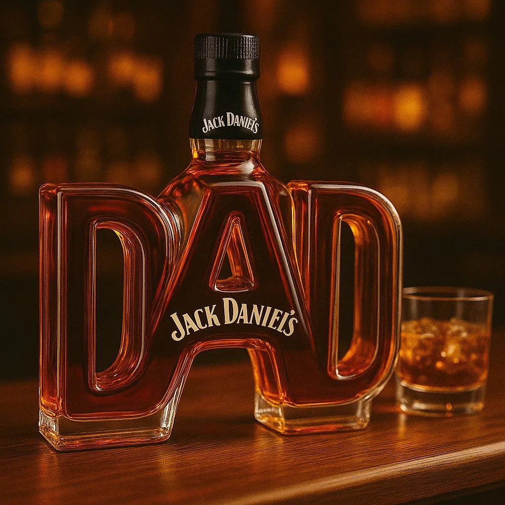 Bouteille de whisky Jack Daniel's - Édition Tata