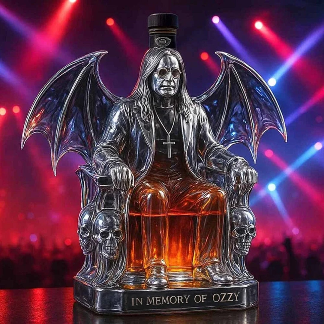 Le roi immortalisé — une bouteille de whisky emblématique pour les collectionneurs