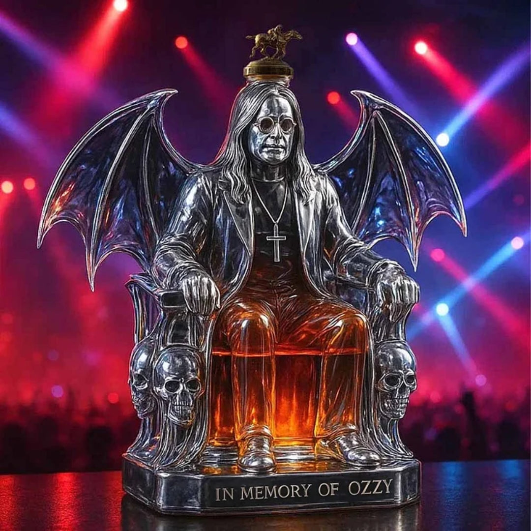 Le roi immortalisé — une bouteille de whisky emblématique pour les collectionneurs