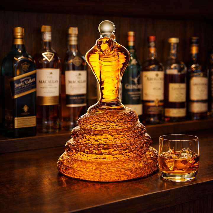 Bouteille de whisky - Édition Cobra