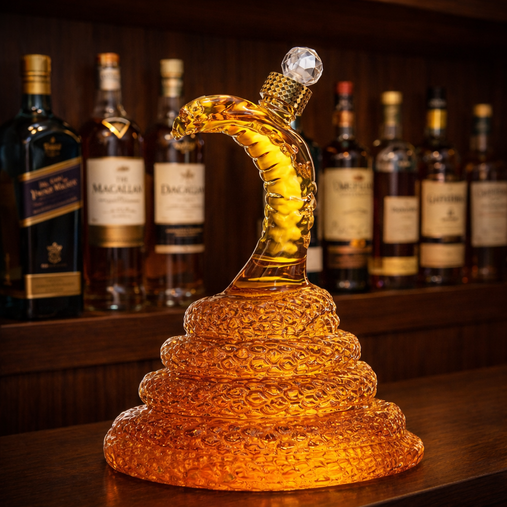 Bouteille de whisky - Édition Cobra