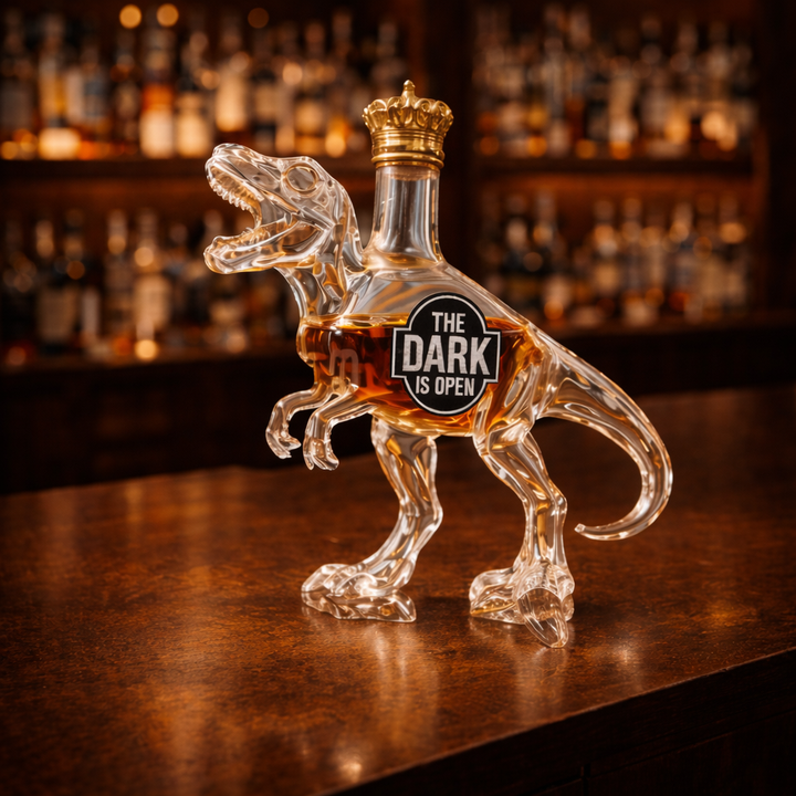 Bouteille de whisky - Édition T-Rex
