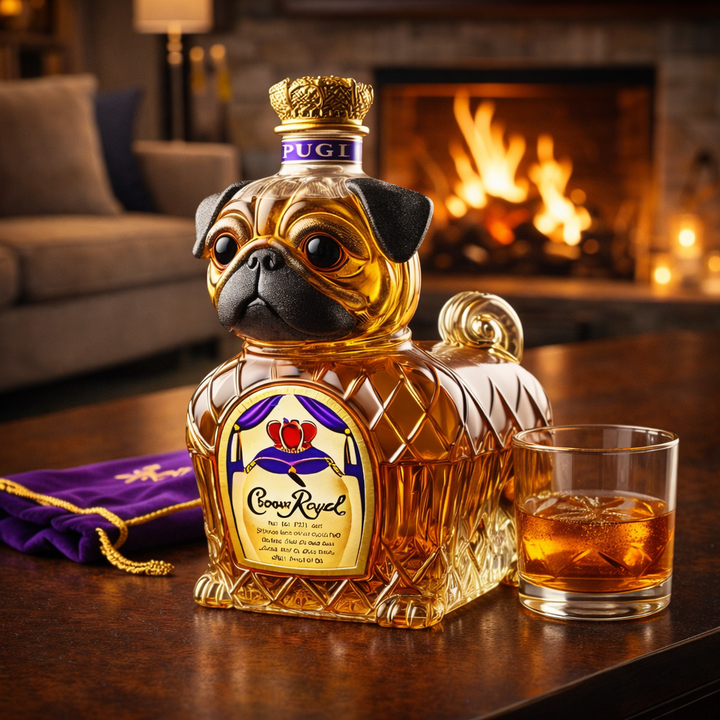 Bouteille de whisky - Édition Bulldog Français