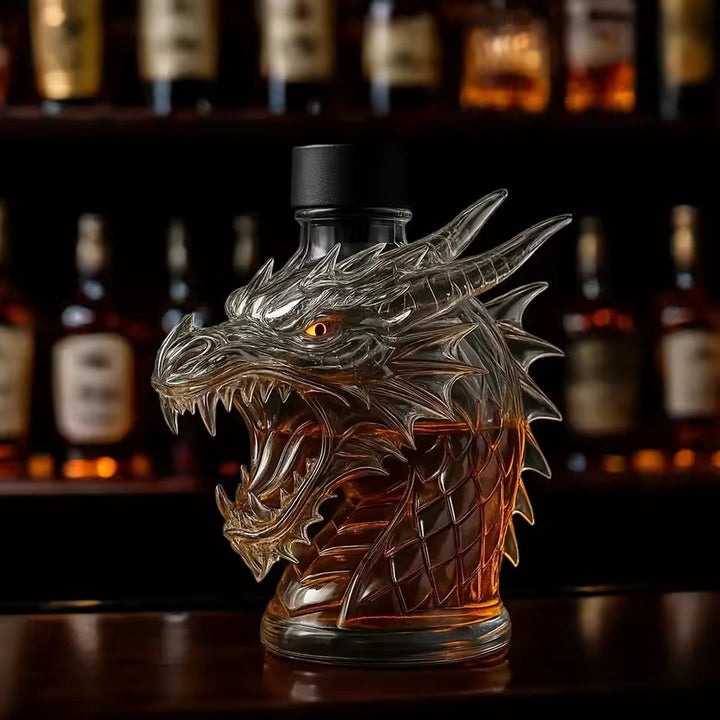 Bouteille de whisky - Édition Draak