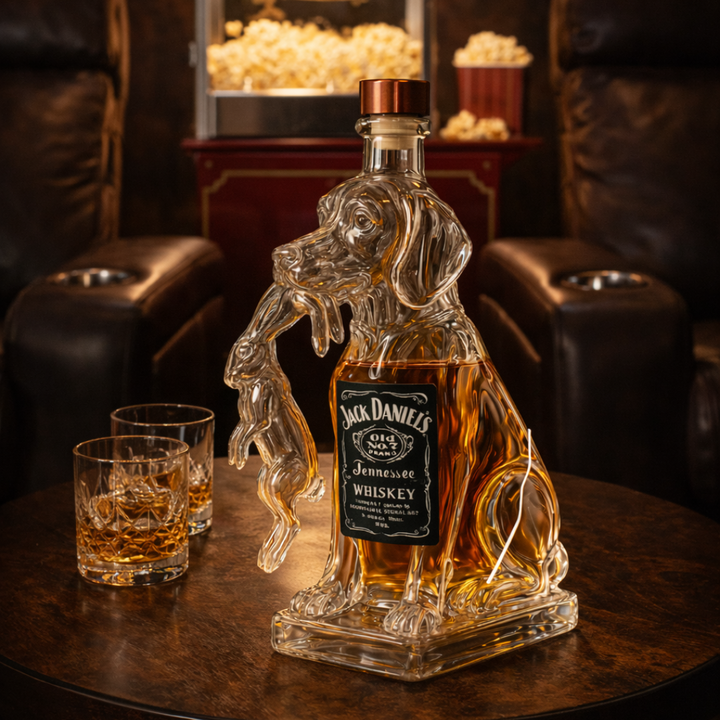 Bouteilles de whisky - Édition pour chiens