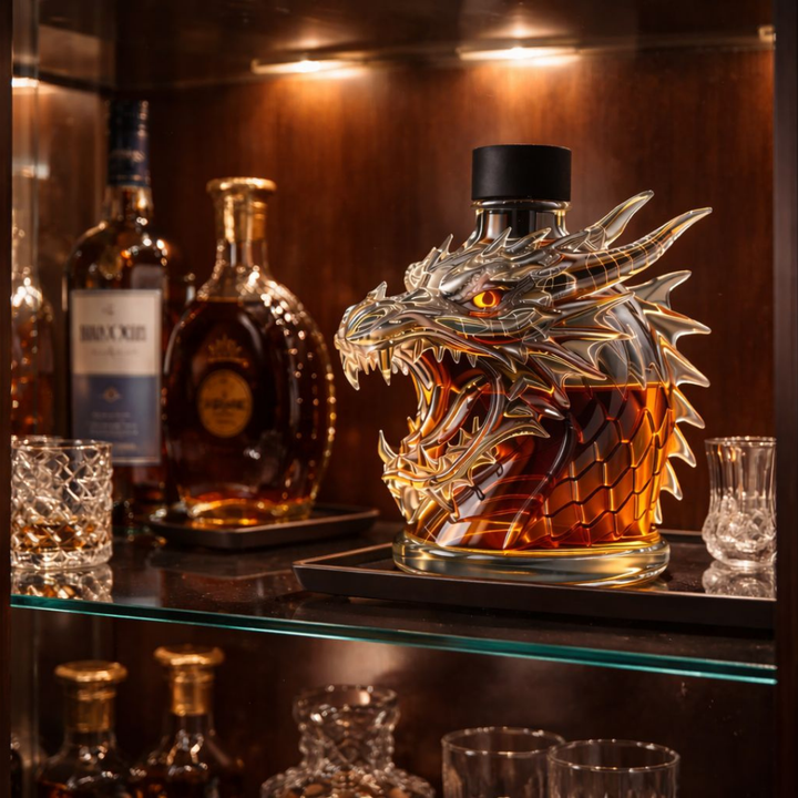 Bouteille de whisky - Édition Draak