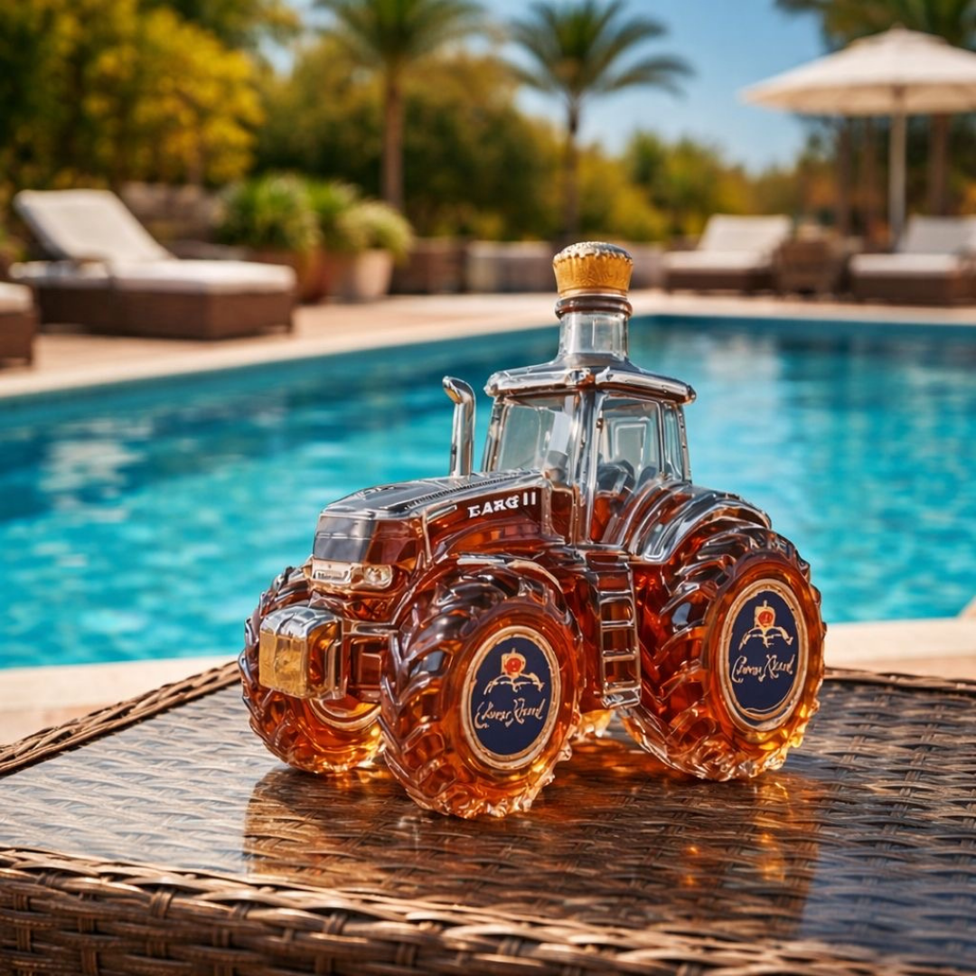 Bouteille de whisky - Édition spéciale Traktor