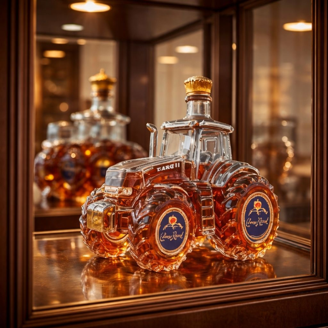 Bouteille de whisky - Édition spéciale Traktor