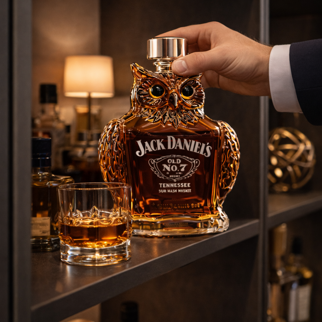 Bouteille de whisky - Édition wydrowa