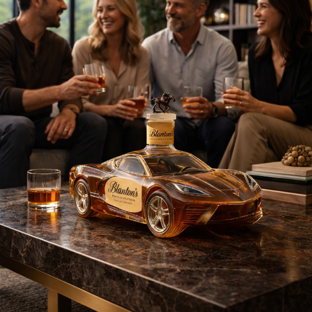Bouteille de Whisky - Édition Corvette