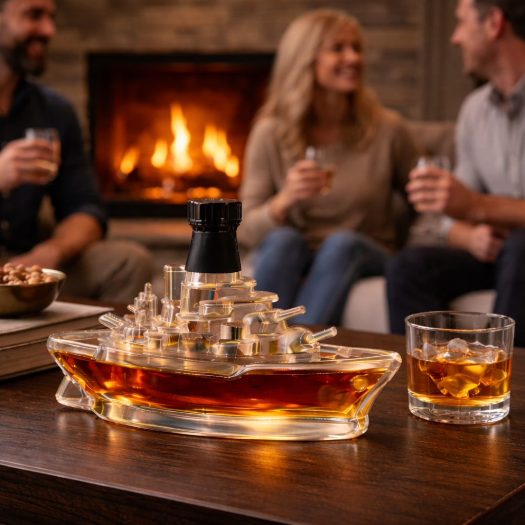 Bouteille de whisky - Édition marine