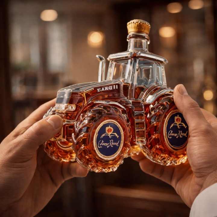 Bouteille de whisky - Édition spéciale Traktor