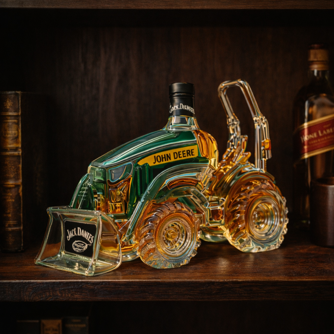 Bouteille de Jack Daniel's Whisky - Édition Tracteur