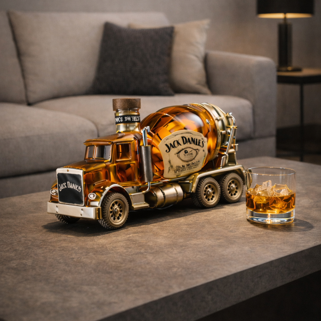 Bouteille de whisky Jack Daniel's - Édition Truck