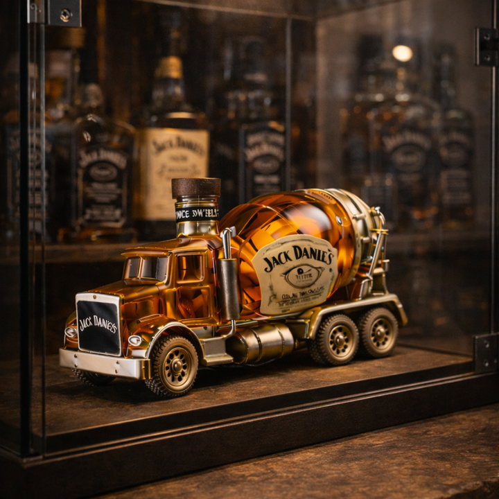 Bouteille de whisky Jack Daniel's - Édition Truck