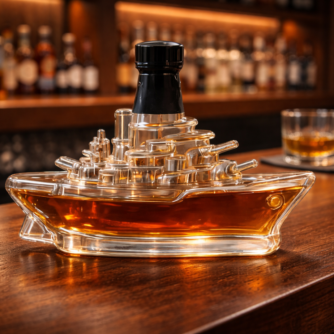 Bouteille de whisky - Édition marine