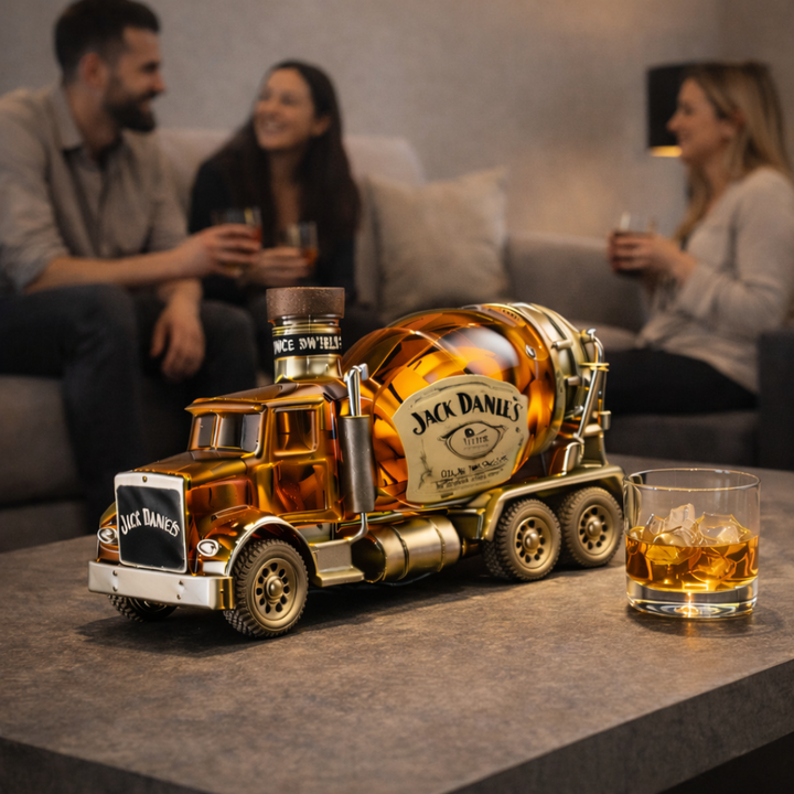 Bouteille de whisky Jack Daniel's - Édition Truck