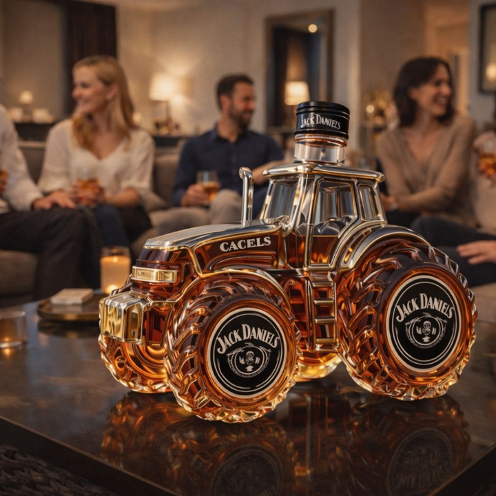 Bouteille de whisky - Édition spéciale Traktor