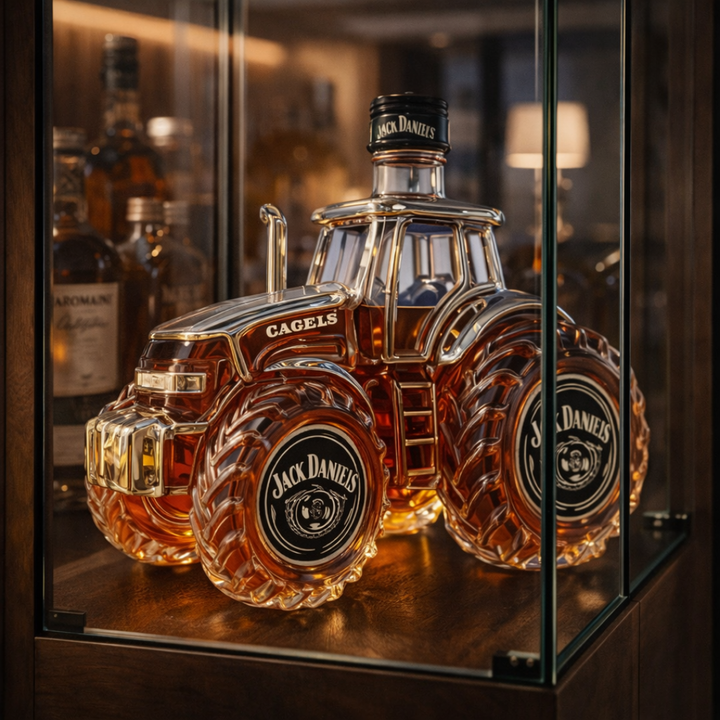 Bouteille de whisky - Édition spéciale Traktor