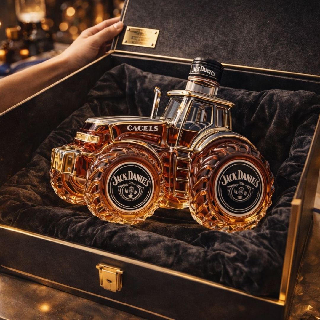 Bouteille de whisky - Édition spéciale Traktor