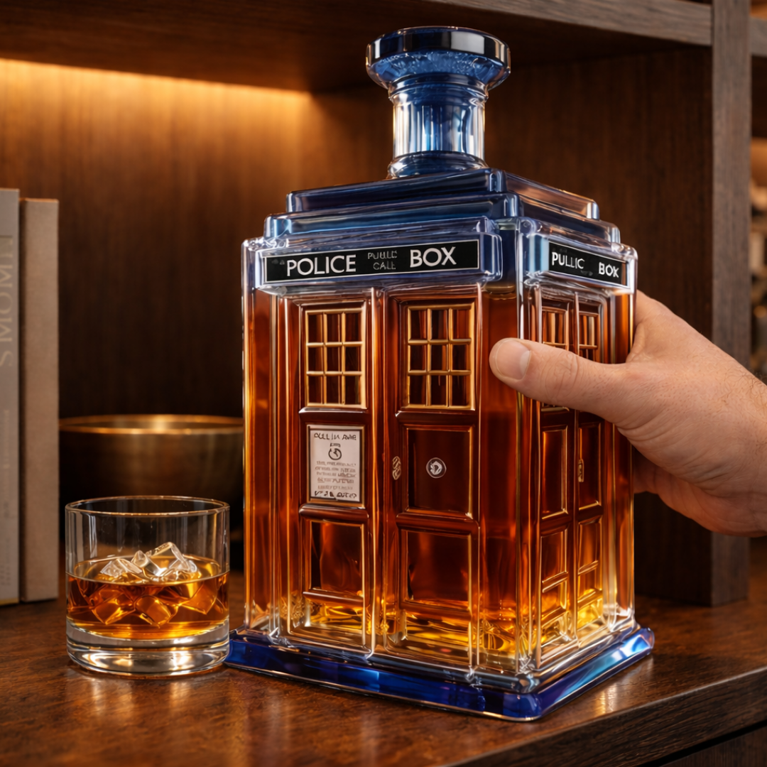 Bouteille de whisky - Édition d'équipe