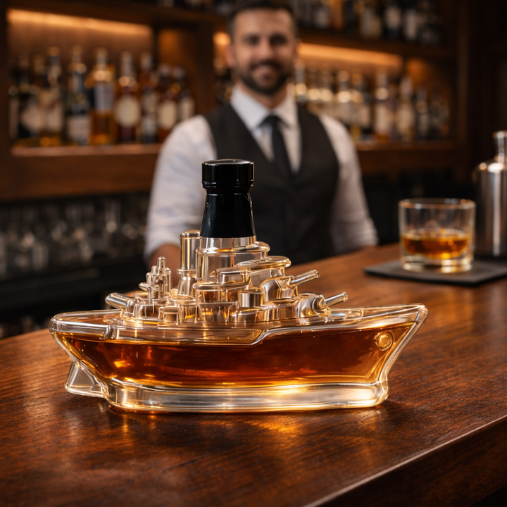 Bouteille de whisky - Édition marine