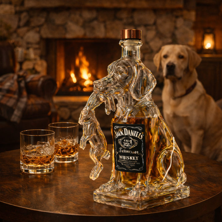 Bouteilles de whisky - Édition pour chiens