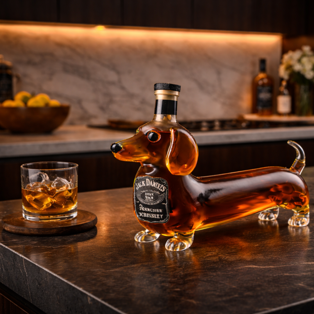 Jack Daniel's Whisky Bouteille - Édition Teckel