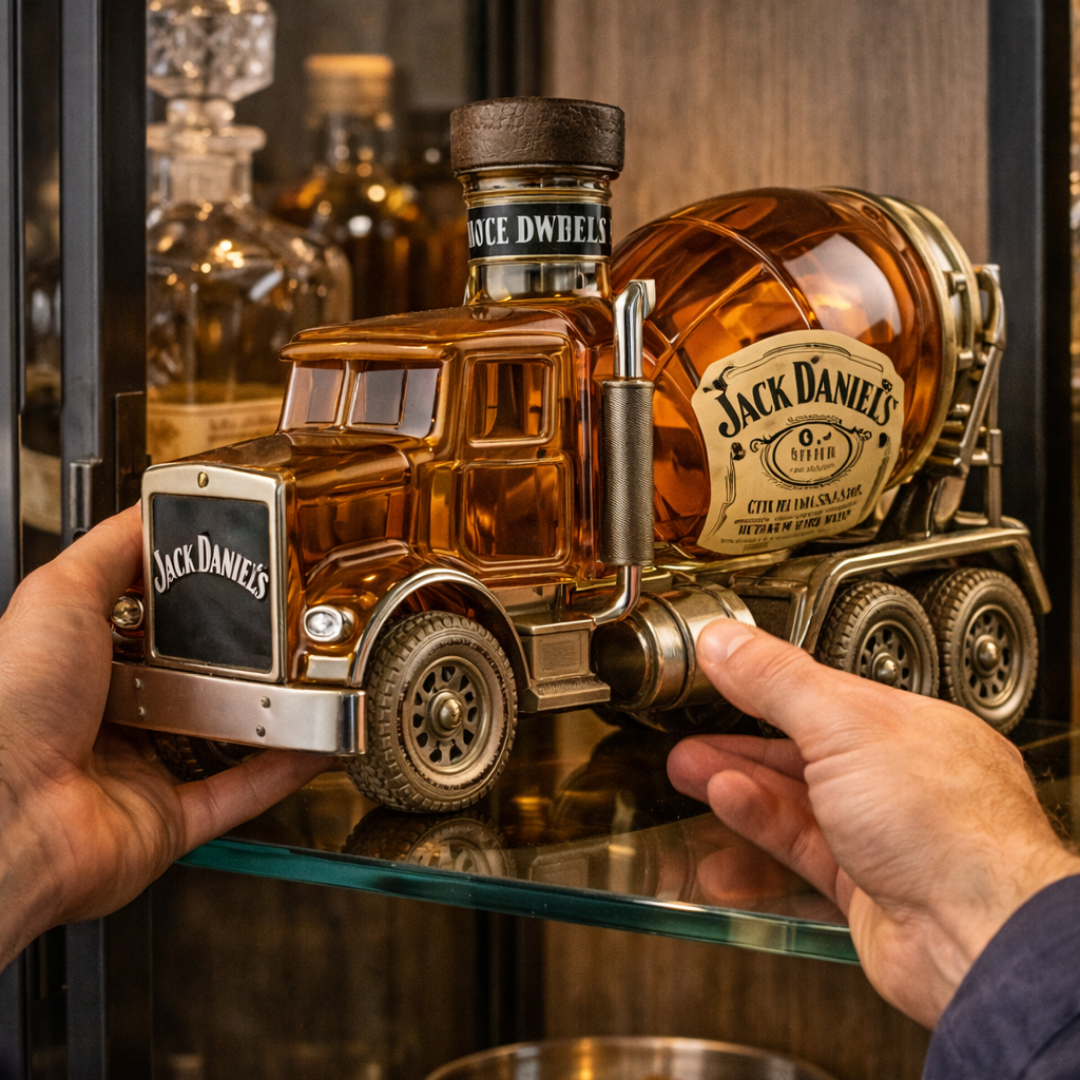 Bouteille de whisky Jack Daniel's - Édition Truck