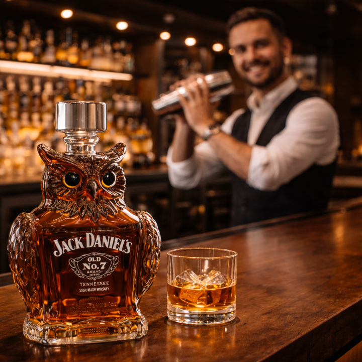 Bouteille de whisky - Édition wydrowa