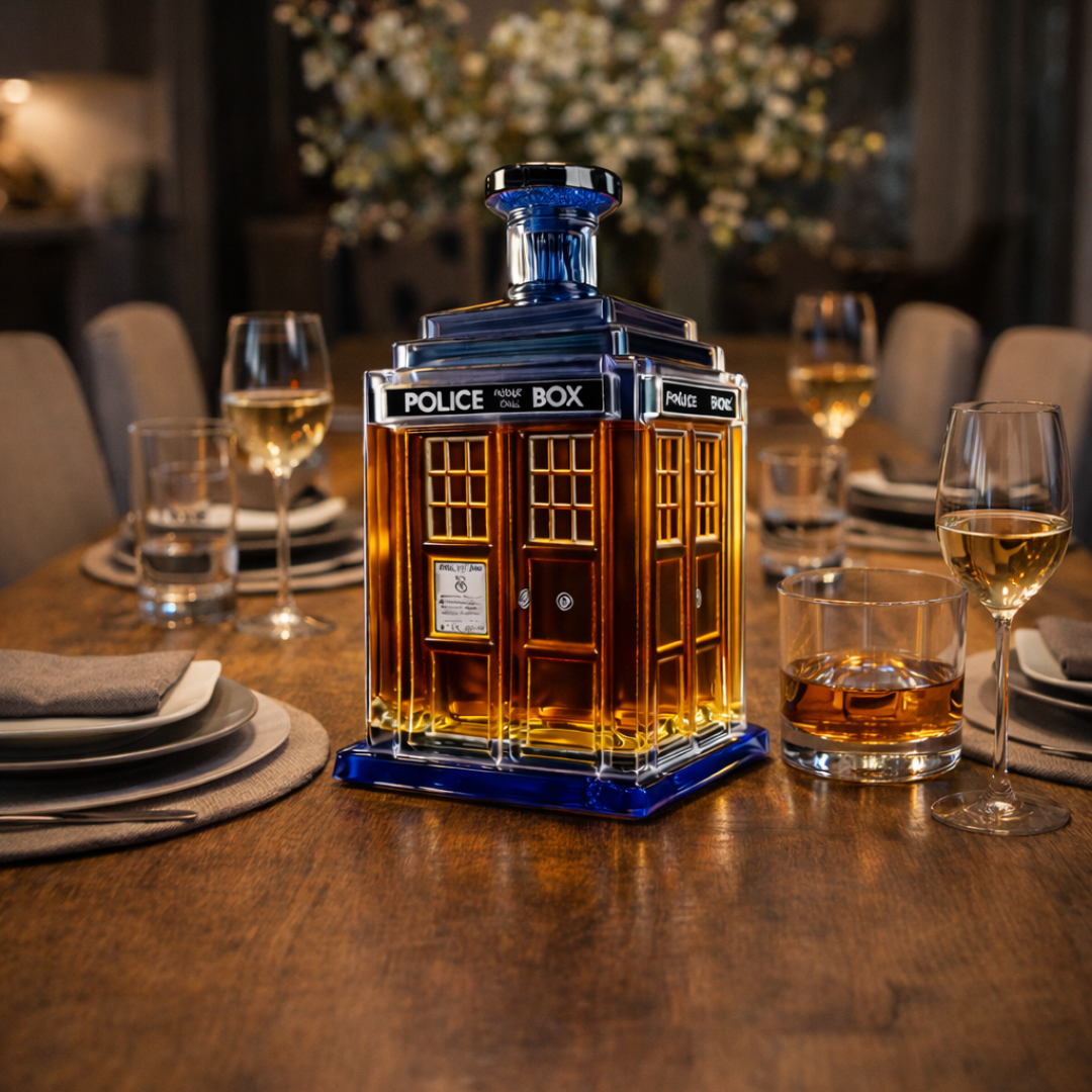 Bouteille de whisky - Édition d'équipe