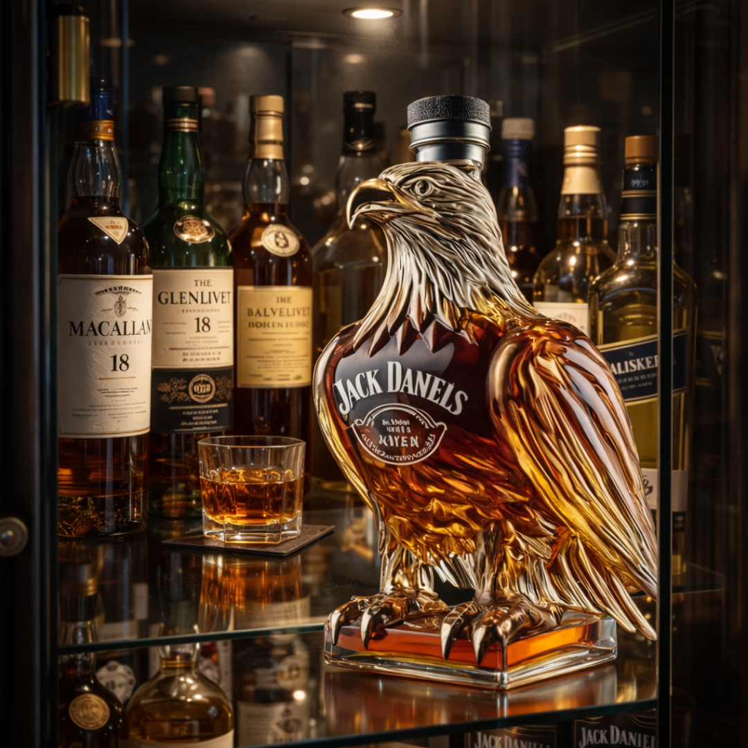 Bouteille de whisky Jack Daniel's - Édition Aquila
