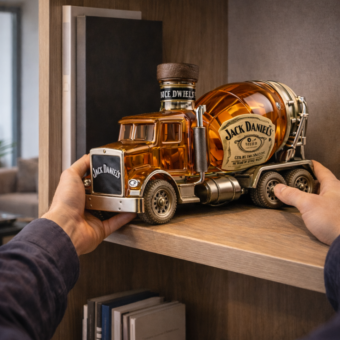 Bouteille de whisky Jack Daniel's - Édition Truck
