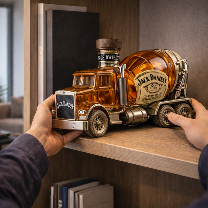 Bouteille de whisky Jack Daniel's - Édition Truck