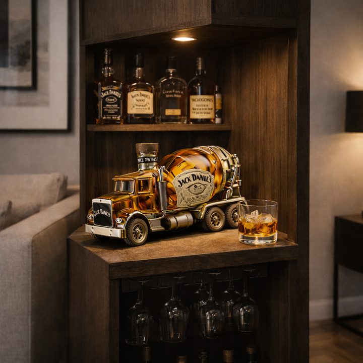 Bouteille de whisky Jack Daniel's - Édition Truck