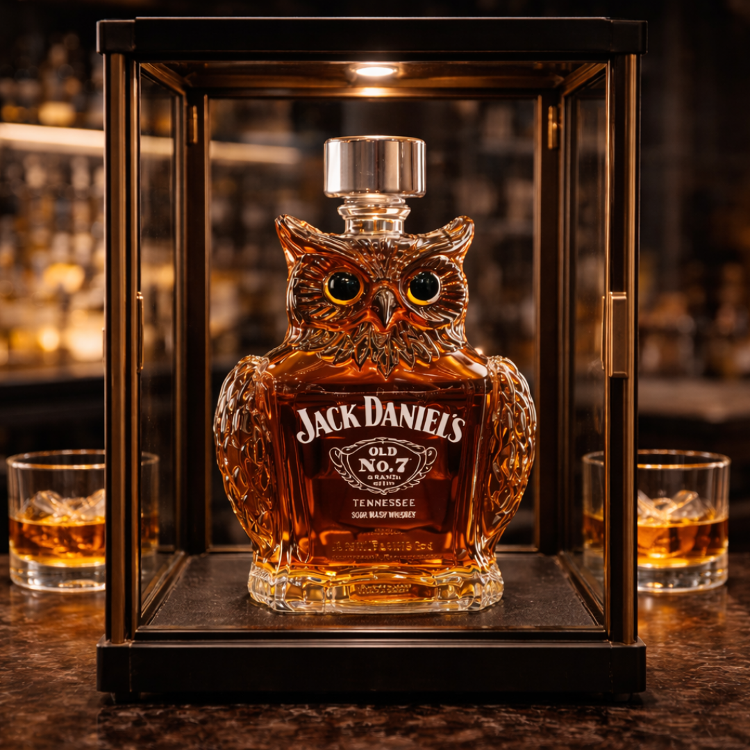 Bouteille de whisky - Édition wydrowa