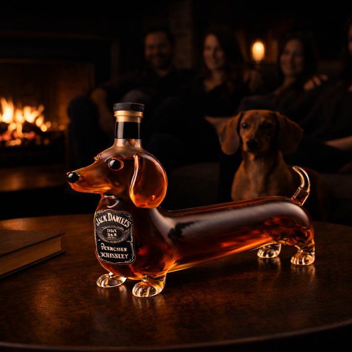 Jack Daniel's Whisky Bouteille - Édition Teckel